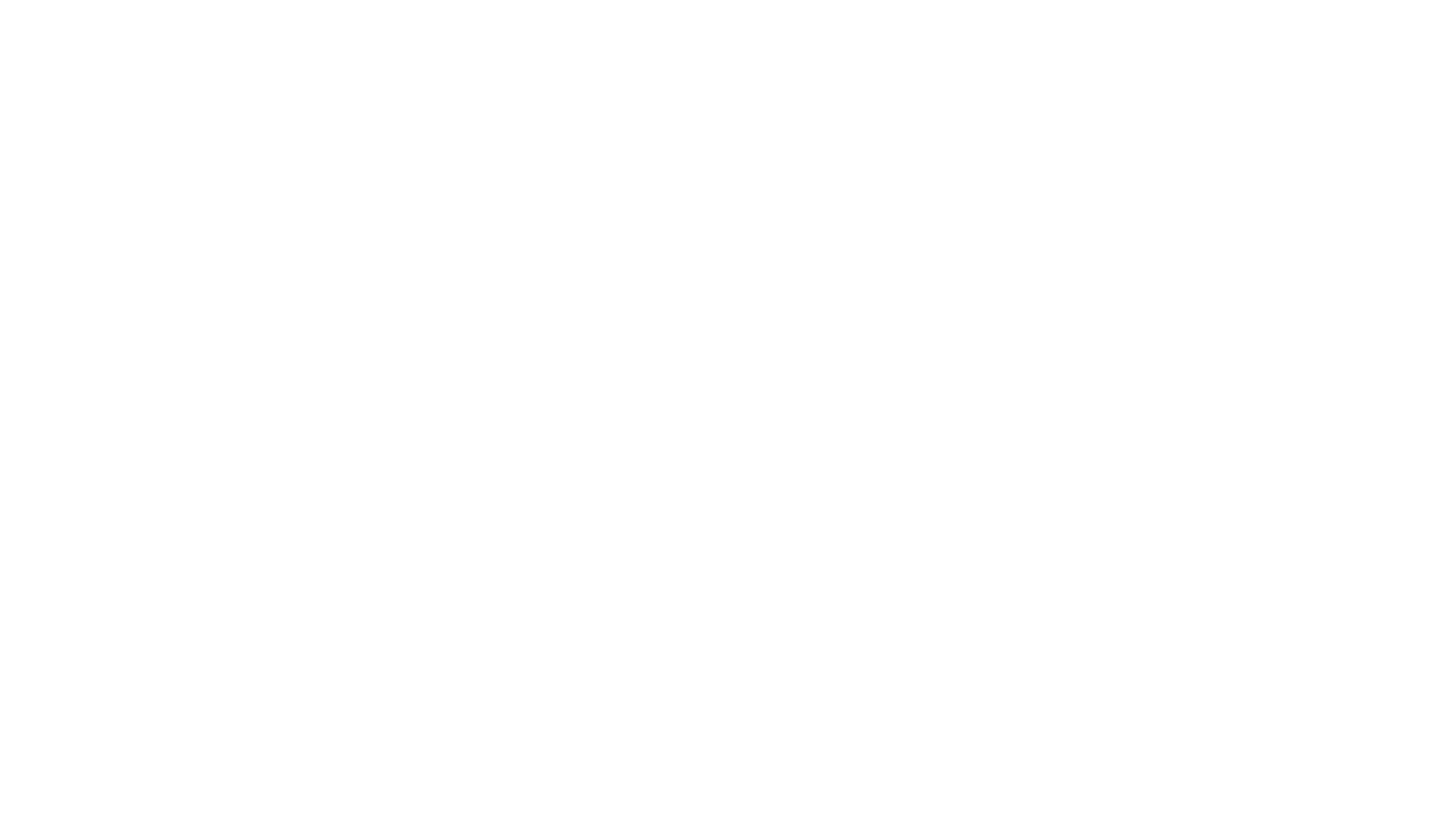ADAM TIMOTHY GROUP LOGO IN MONTSERRAT FONT IN WHITE LETTERS