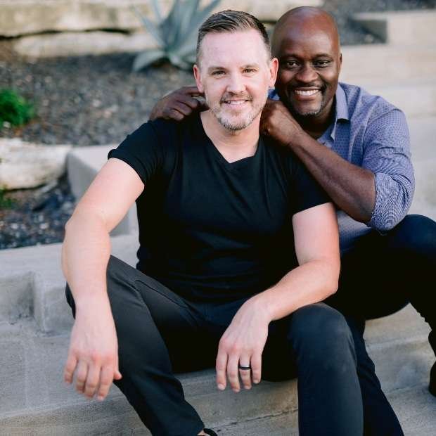Partners in life and business, building community