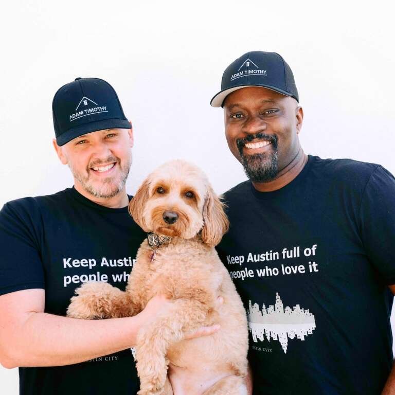 Adam and Timothy with Aaliyah — the ATA Clan