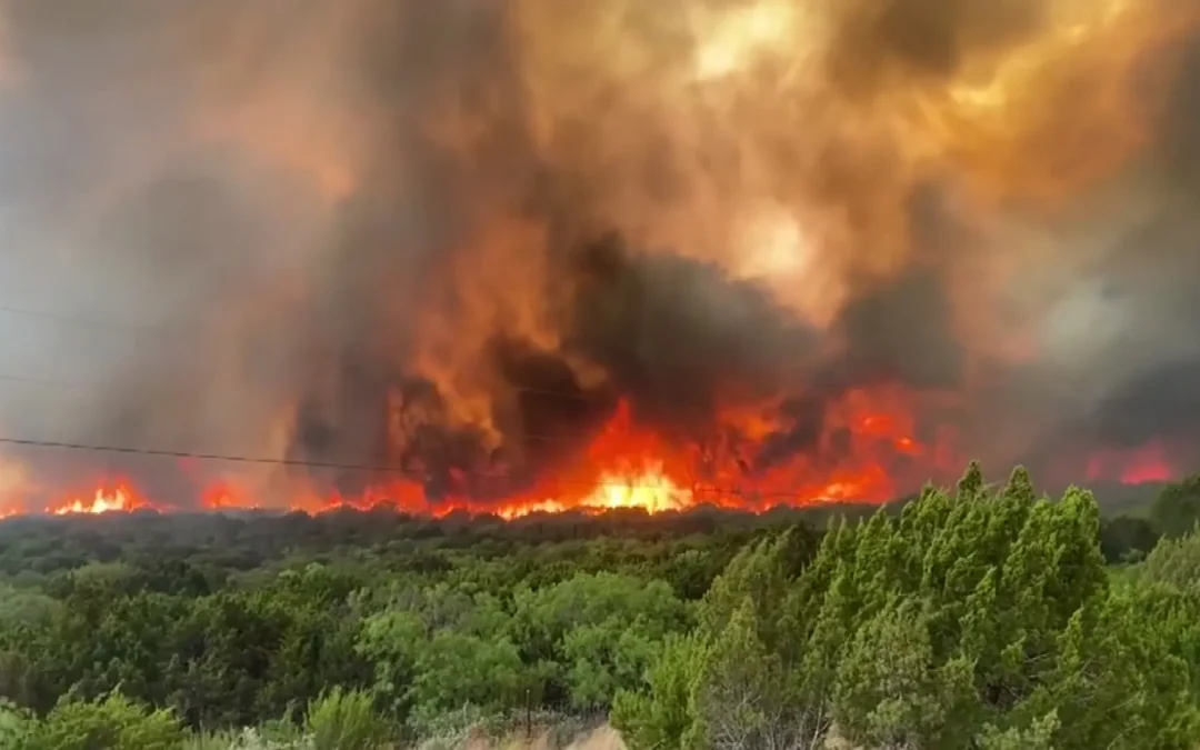 Texas Wildfires and Homeowners Insurance