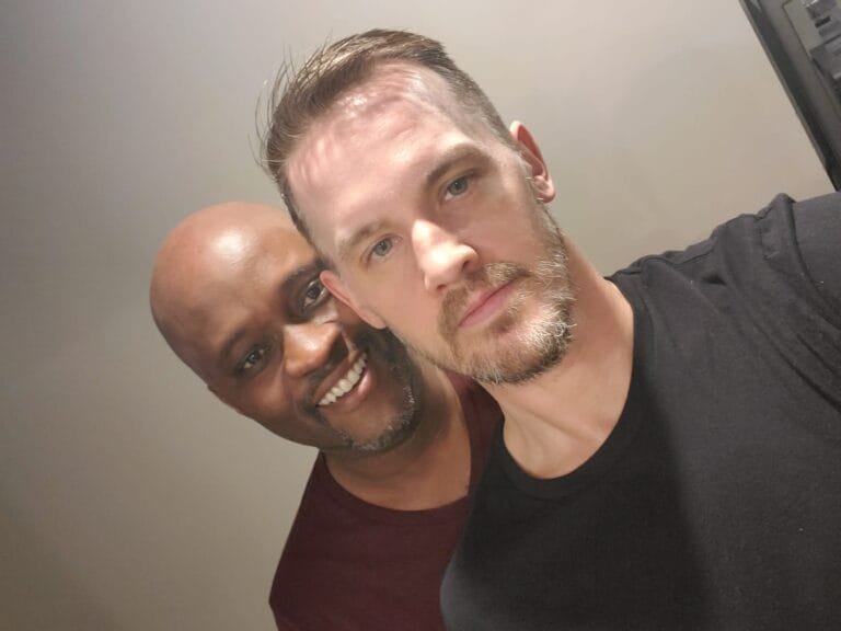Adam and Timothy together